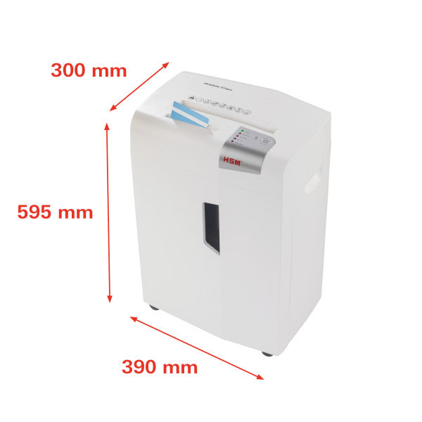 HSM Shredstar X12pro Micro Cut Paper Shredder