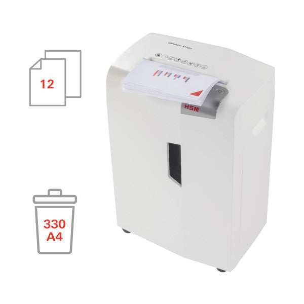 HSM Shredstar X12pro Micro Cut Paper Shredder