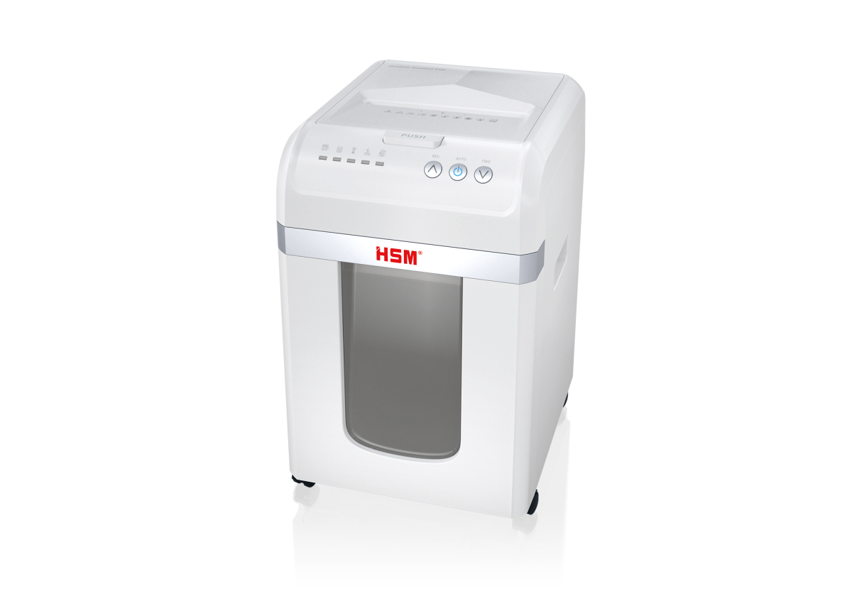 HSM shredstar X200 Autofeed Cross Cut Shredder