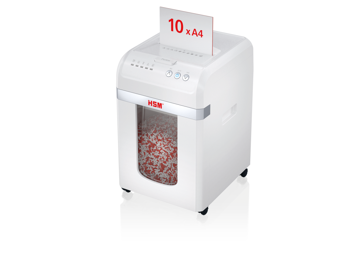 HSM shredstar X200 Autofeed Cross Cut Shredder