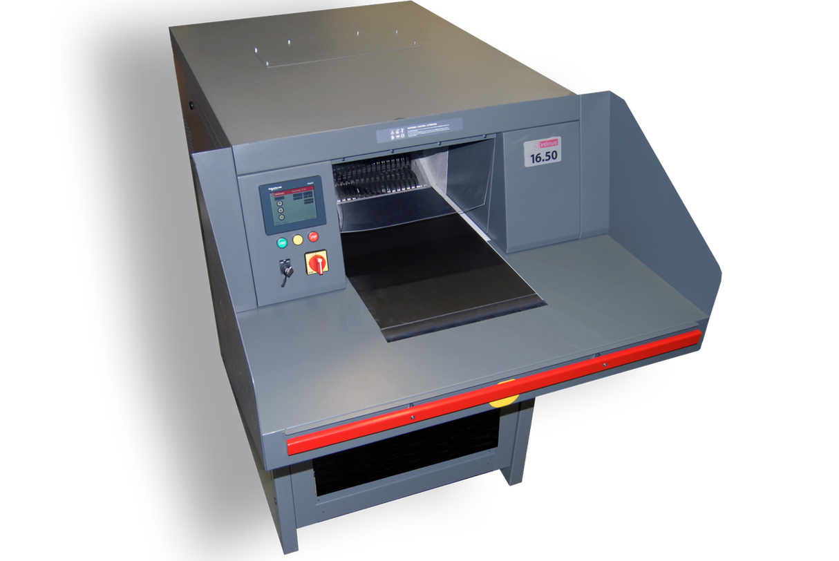 Intimus SmartShred 16.50 Level P-2 Industrial Paper Shredder with Auto-Oiler