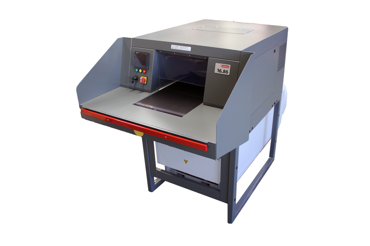 Intimus SmartShred 16.50 Level P-2 Industrial Paper Shredder with Auto-Oiler