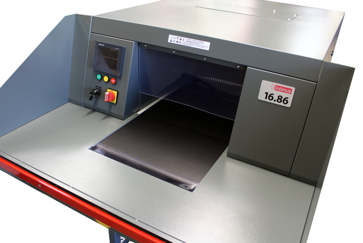 Intimus SmartShred 16.50 Level P-2 Industrial Paper Shredder with Auto-Oiler