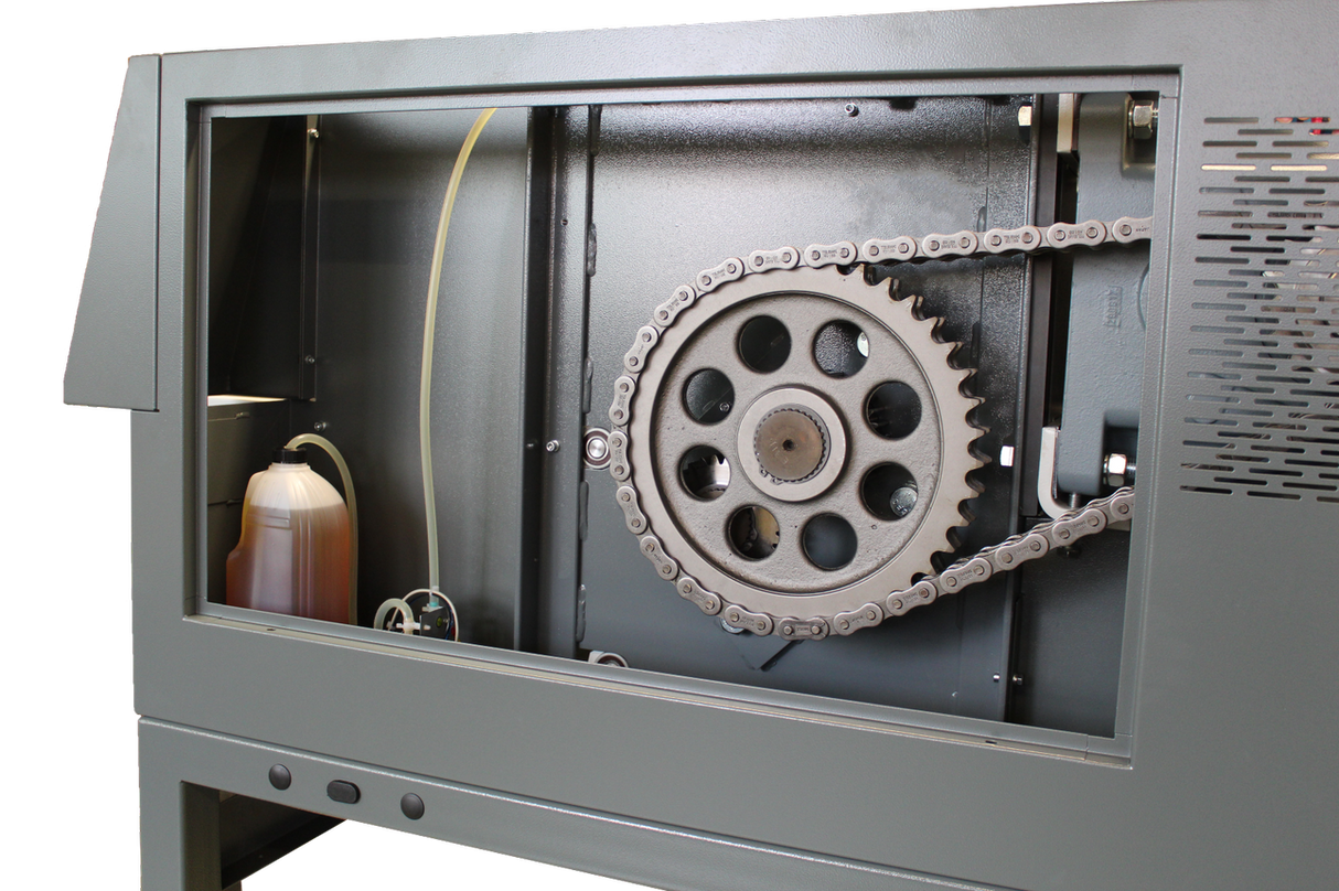 Intimus SmartShred 16.50 Level P-2 Industrial Paper Shredder with Auto-Oiler