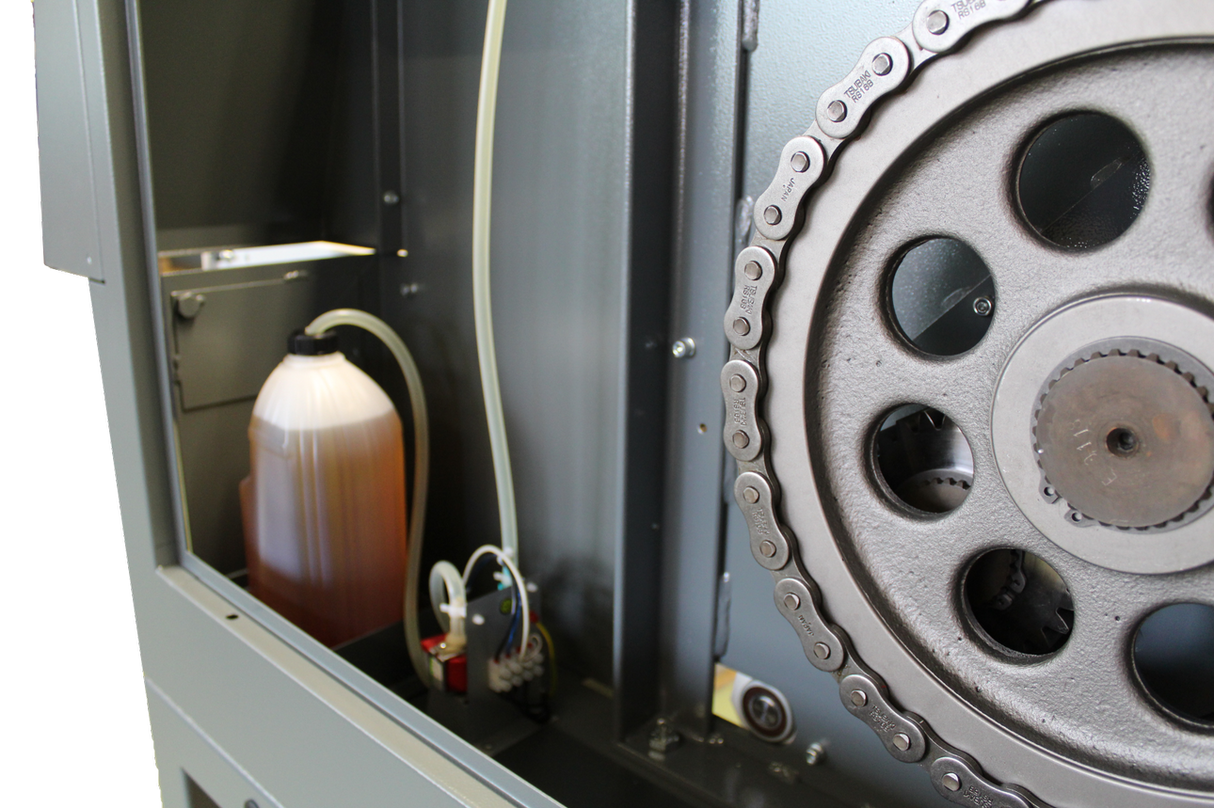 Intimus SmartShred 16.50 Level P-2 Industrial Paper Shredder with Auto-Oiler