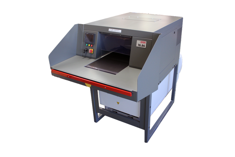 Intimus SmartShred 16.86 + 870 Level P-3 Paper Shredder Baler Combination