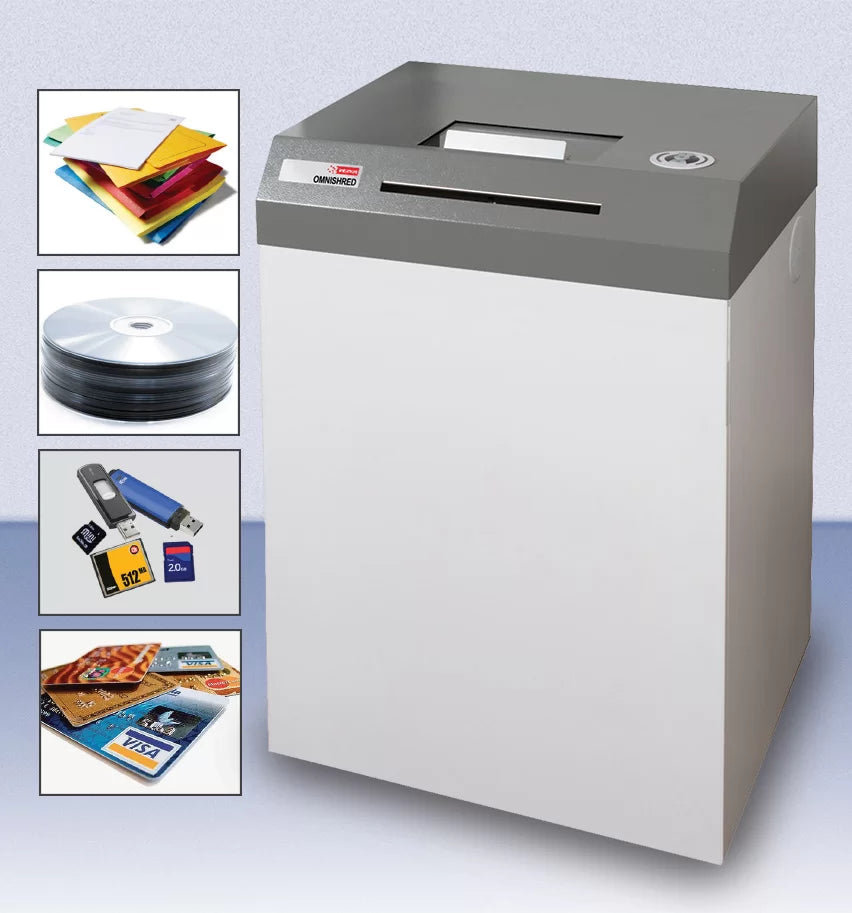 Intimus OmniShred Paper and Multimedia Shredder