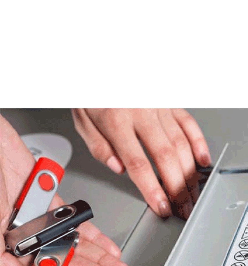 Intimus OmniShred Paper and Multimedia Shredder