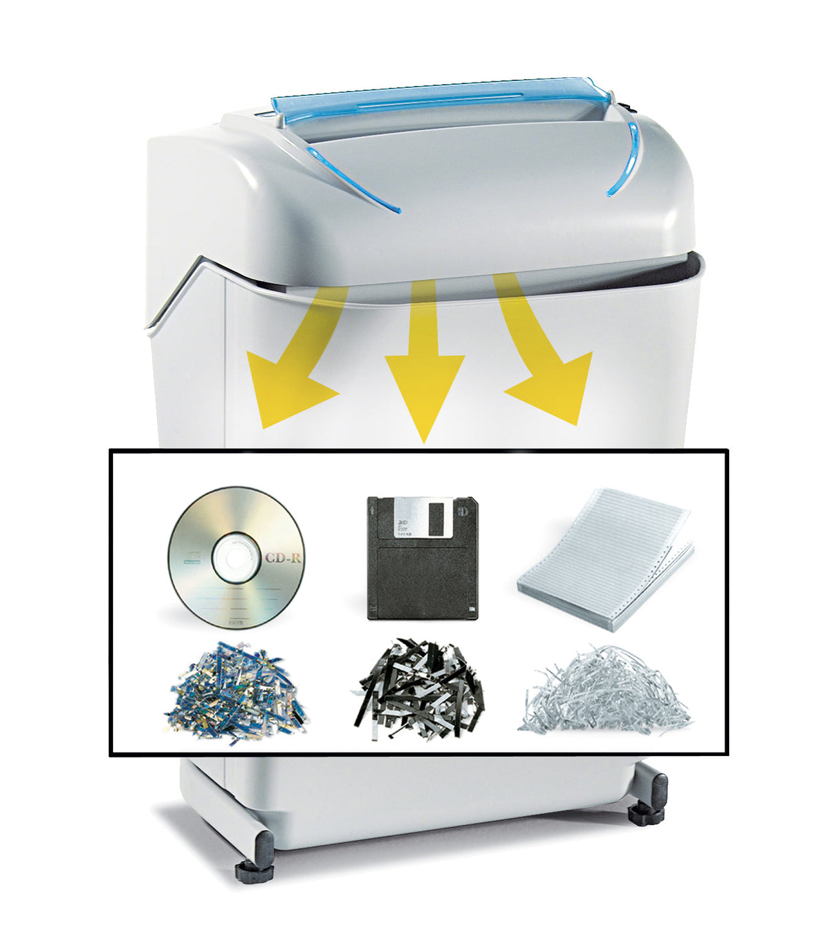 Kobra 240 SS2 Straight Cut Paper Shredder