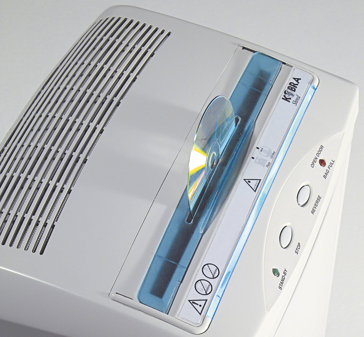 Kobra 400 HS-6 High Security Paper Shredder (NSA Listed)