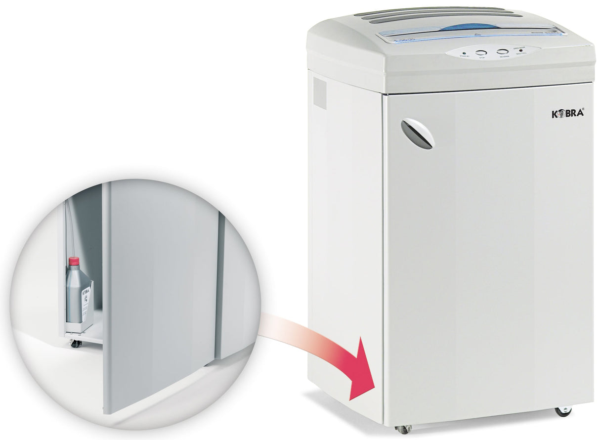 Kobra 400 HS-6 High Security Paper Shredder (NSA Listed)