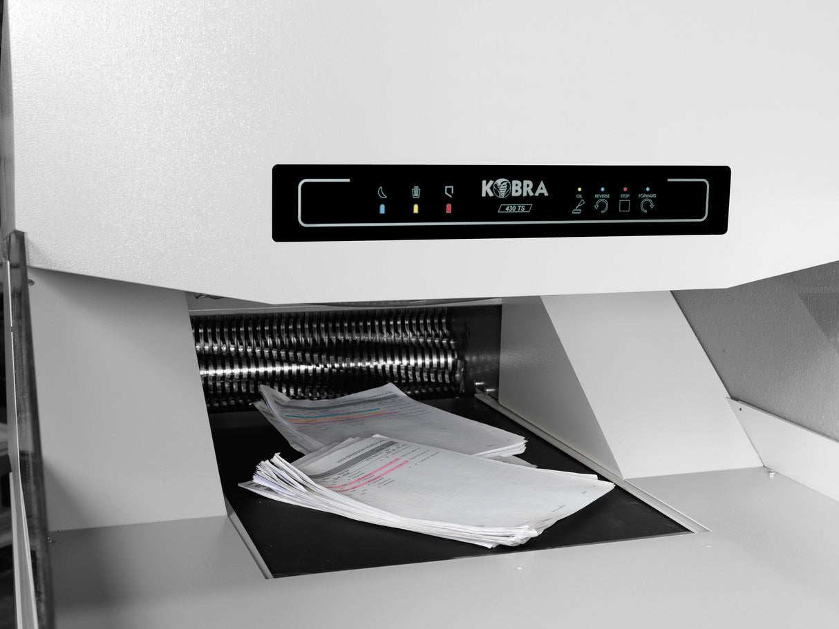 Kobra 430 TS C2 Cross Cut Paper Shredder