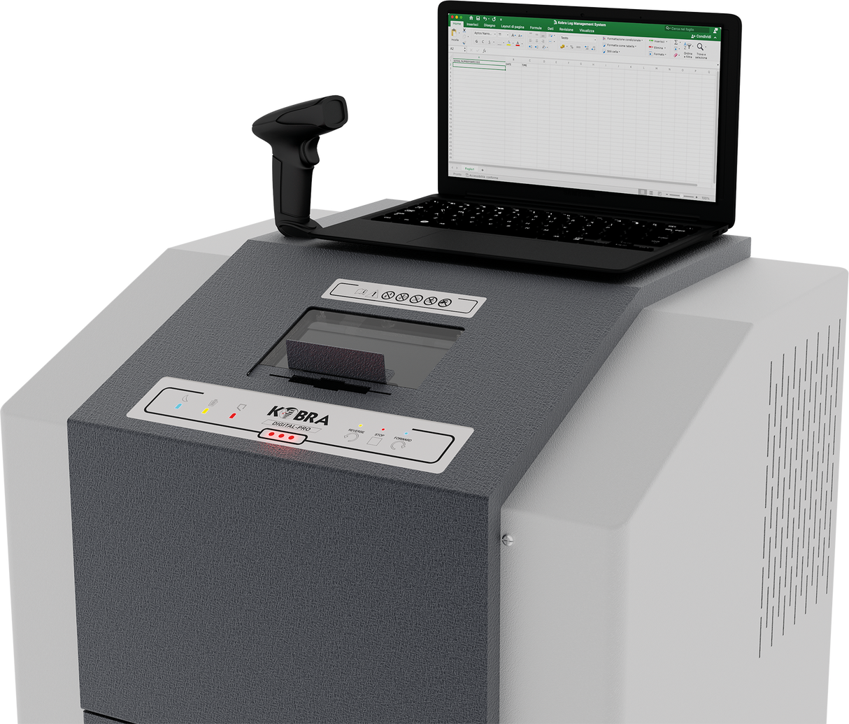 Kobra DIGITAL-PRO Digital Media Shredder