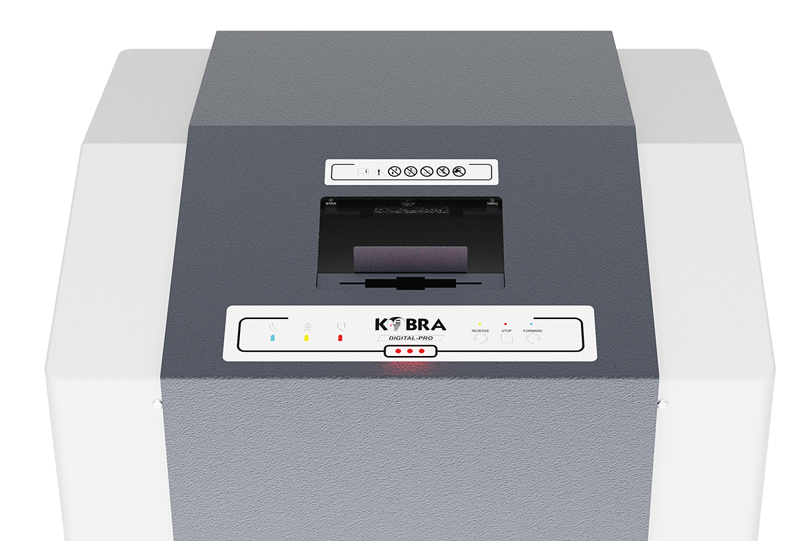 Kobra DIGITAL-PRO Digital Media Shredder