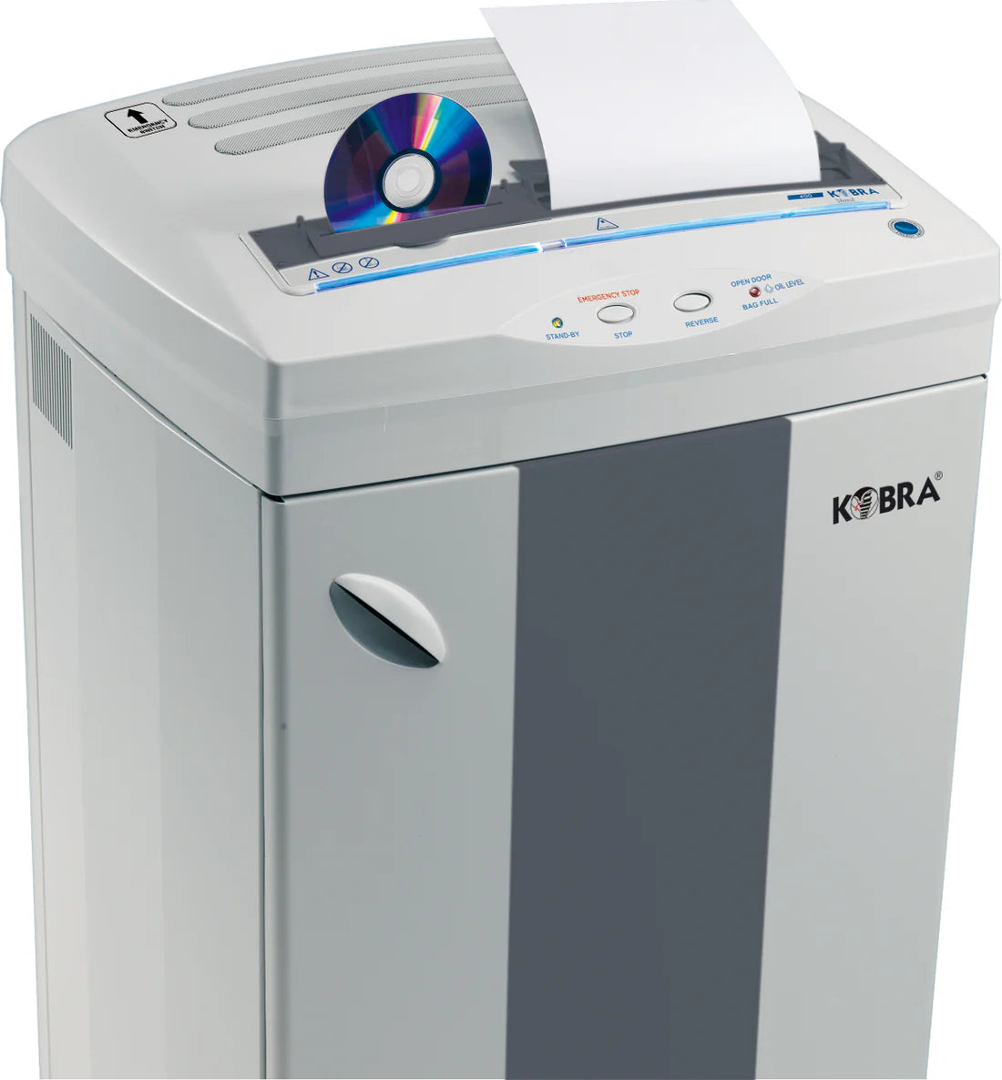 Kobra HS-8 Multi High Security Shredder (NSA Listed)