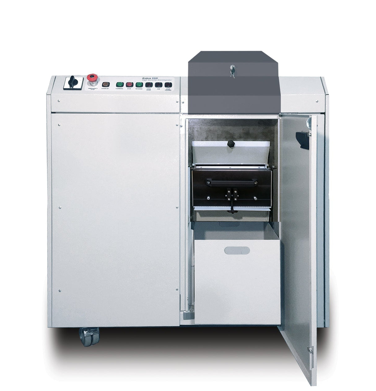 Kobra SSD Digital Media Shredder (NSA Listed)