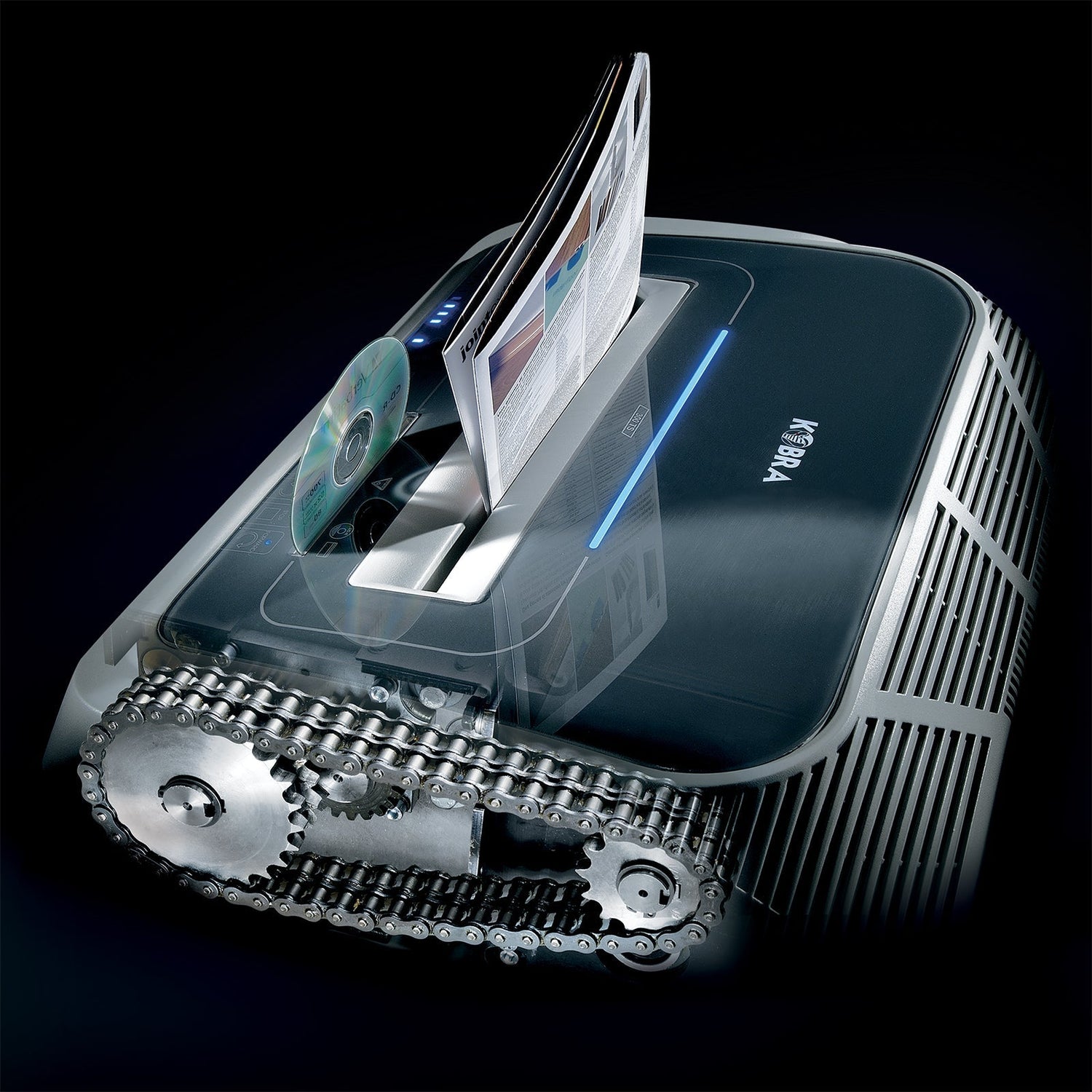 The image of Kobra 260 TS S4 Straight Cut Shredder