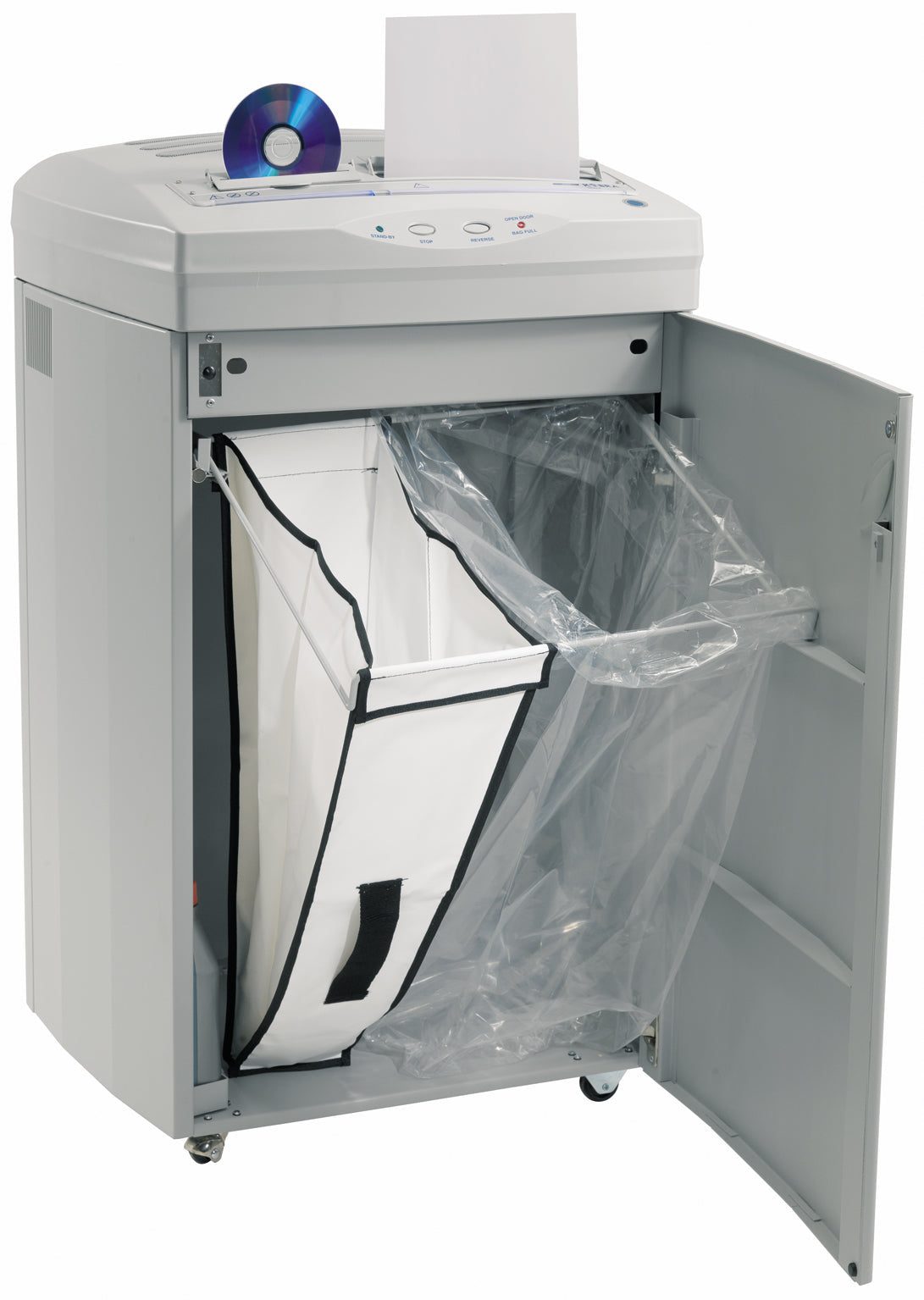 Kobra 400 HS-6 Combi High Security Paper Shredder (NSA Listed)