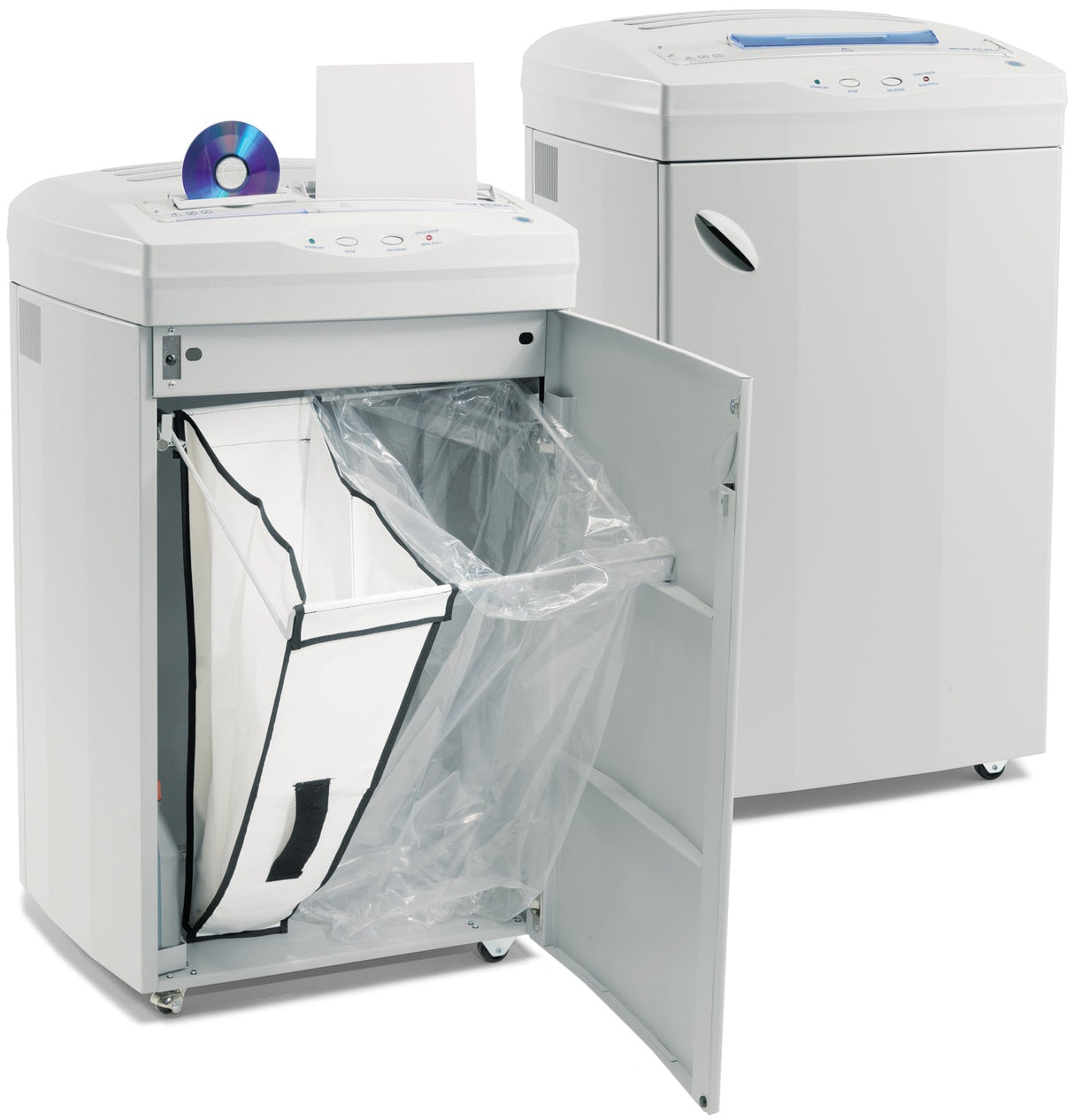 Kobra 400 HS-6 Combi High Security Paper Shredder (NSA Listed)