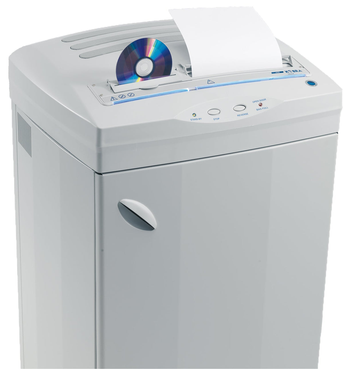 Kobra 400 HS-6 Combi High Security Paper Shredder (NSA Listed)