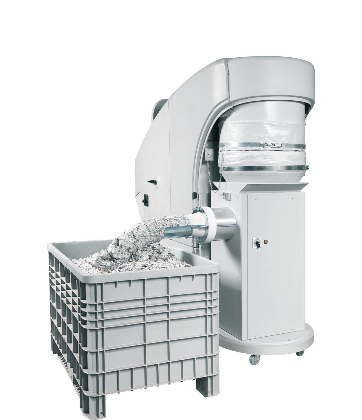 Kobra Cyclone HS6/006 + Compactor C-500