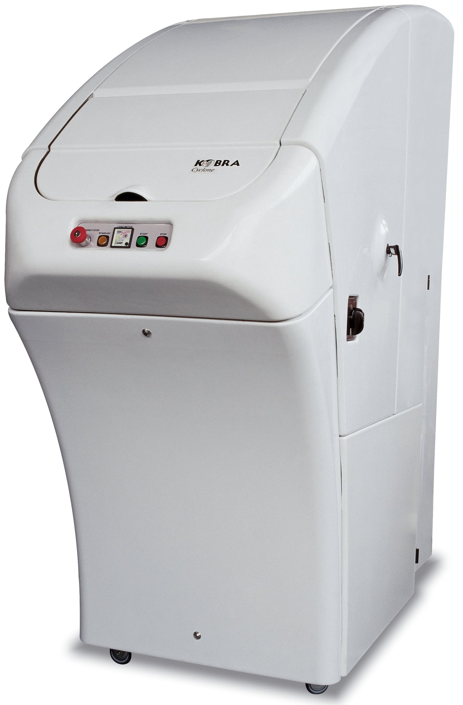 Kobra Cyclone HS6/006 High Security Industrial Paper Shredder (NSA Listed)