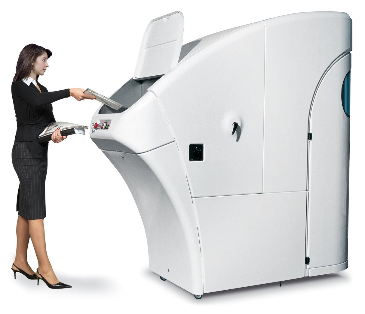 Kobra Cyclone HS6/006 High Security Industrial Paper Shredder (NSA Listed)