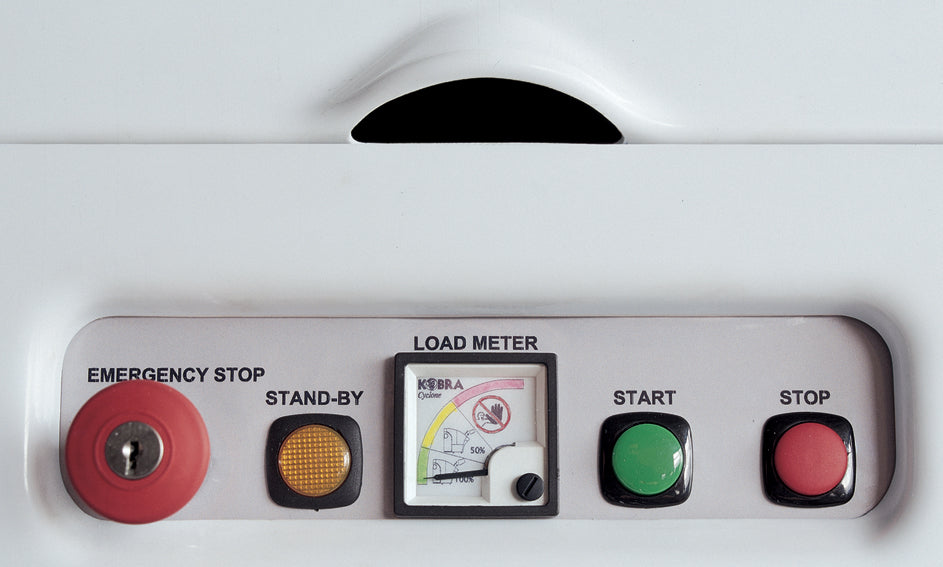 Kobra Cyclone HS6/006 High Security Industrial Paper Shredder (NSA Listed)