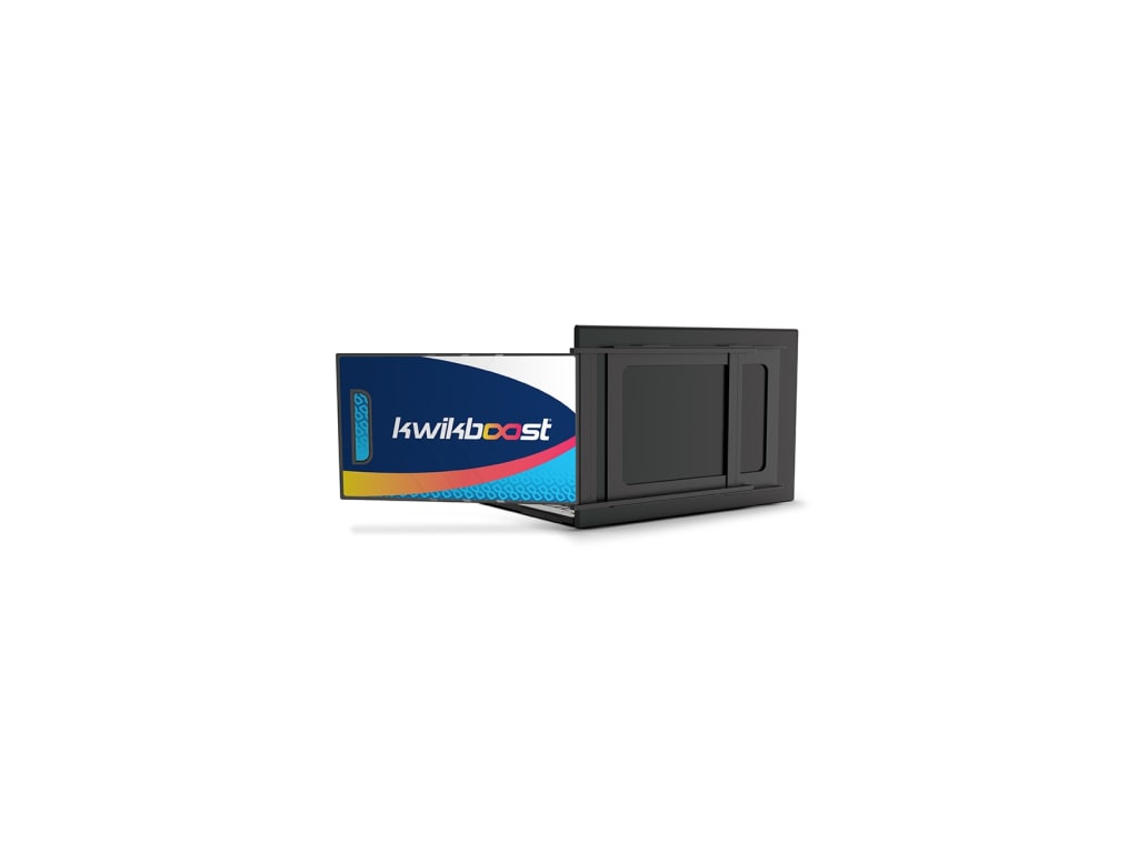 Kwikboost KWIK-ST12BL - SideTrak Dual-Screen Laptop Monitor