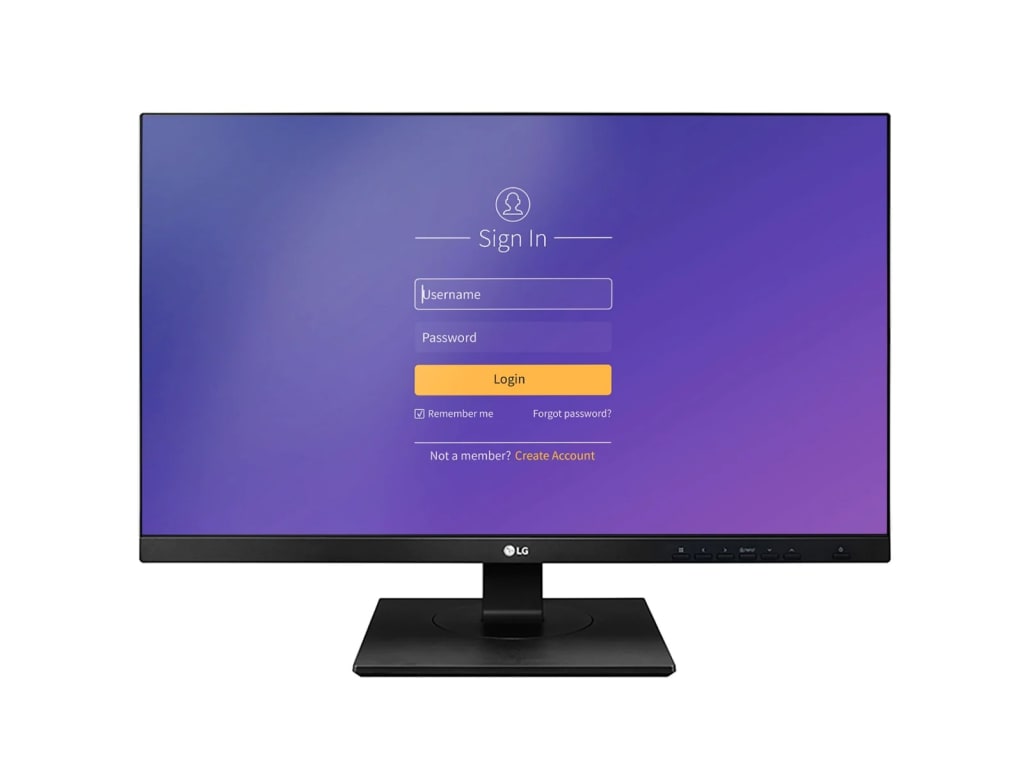 LG 24BK750Y-B 24-Inch IPS Multi-Tasking Monitor