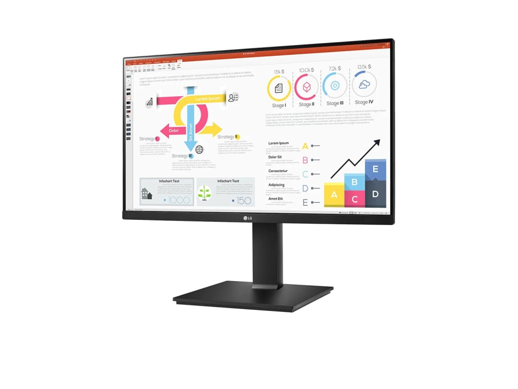 LG 24BP75Q-B 23.8" IPS QHD Monitor