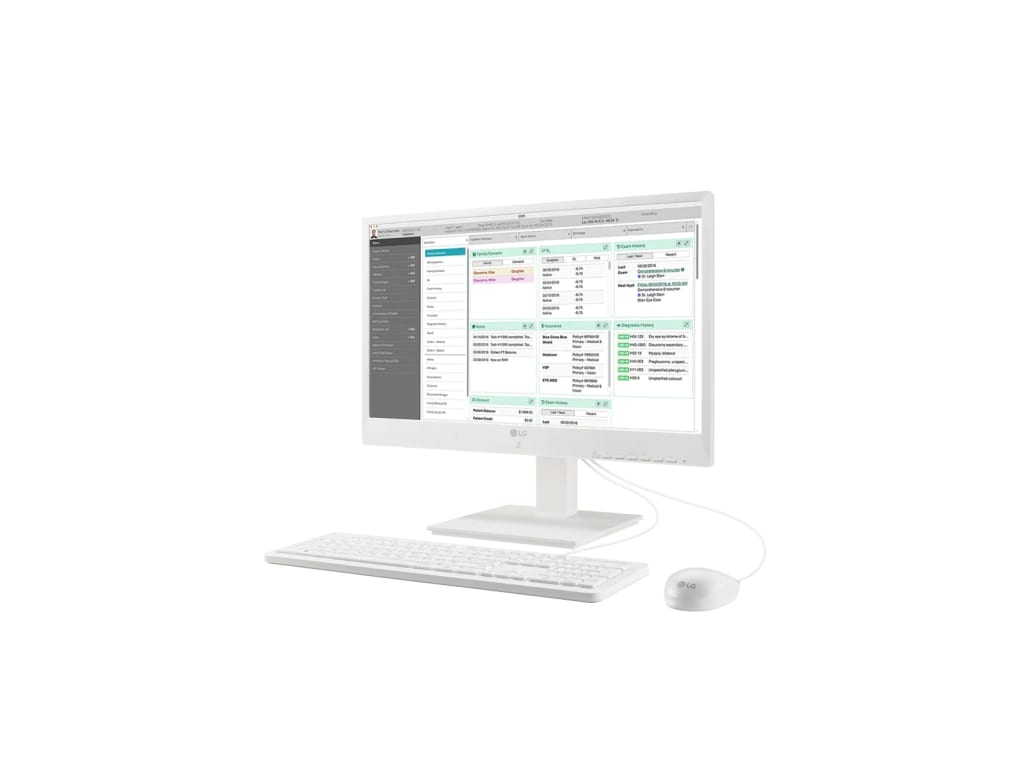 LG 24CN670NK6N - 24" All-in-One Thin Client Display Bundle