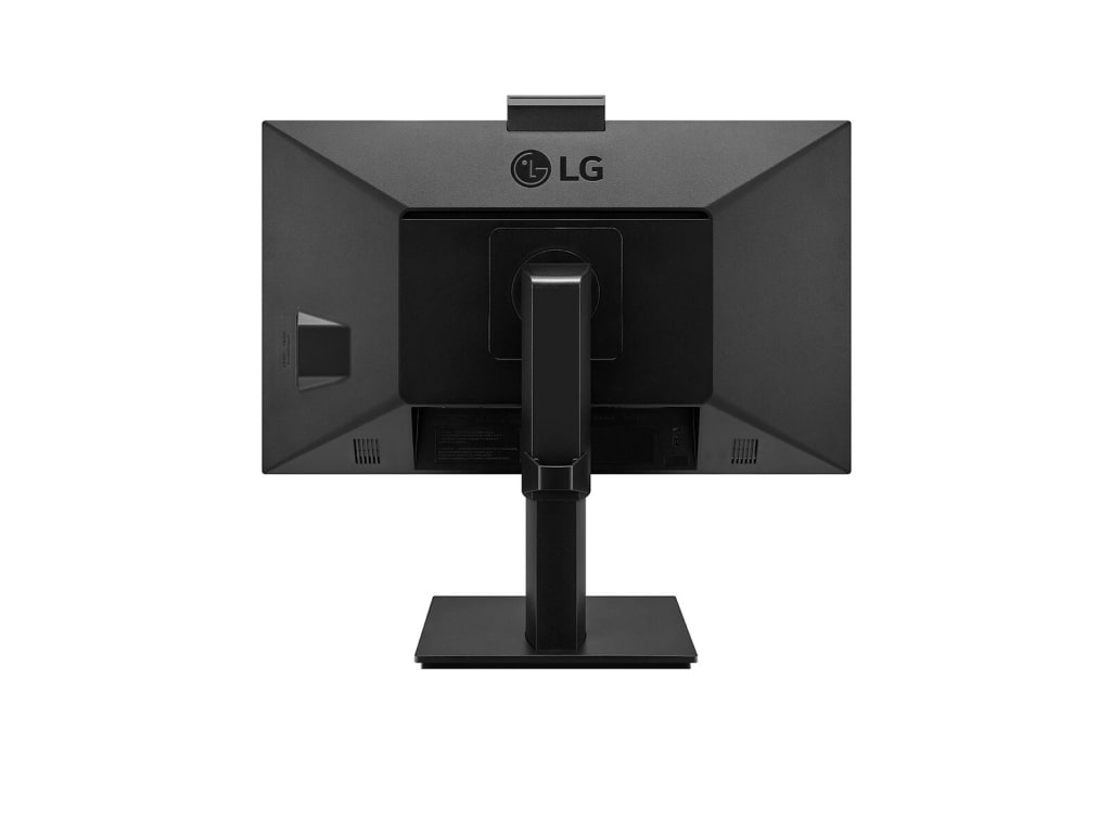 LG 24CQ651W-BP 23.8'' Full HD All-in-One Thin Client Display Bundle