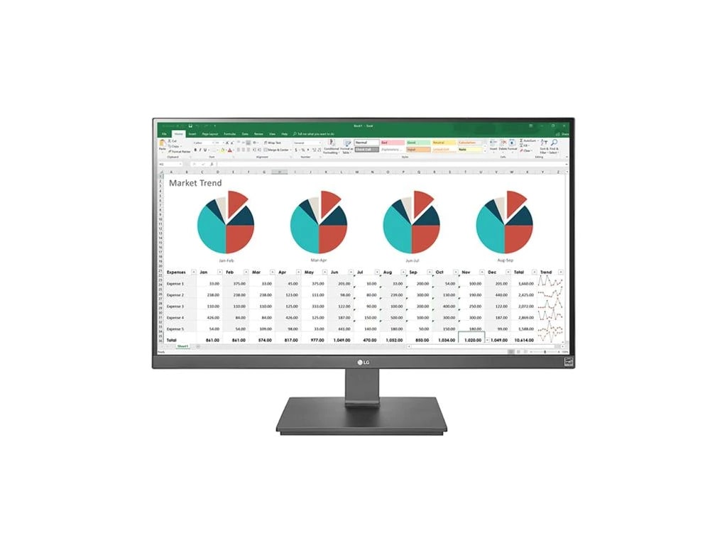 LG 27BK67U-B 27-inch IPS UHD 4K Monitor