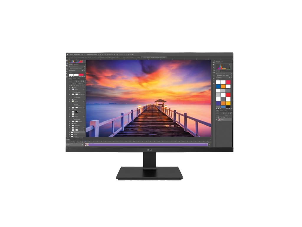 LG 27BL650C-B 27-inch IPS Full HD Monitor