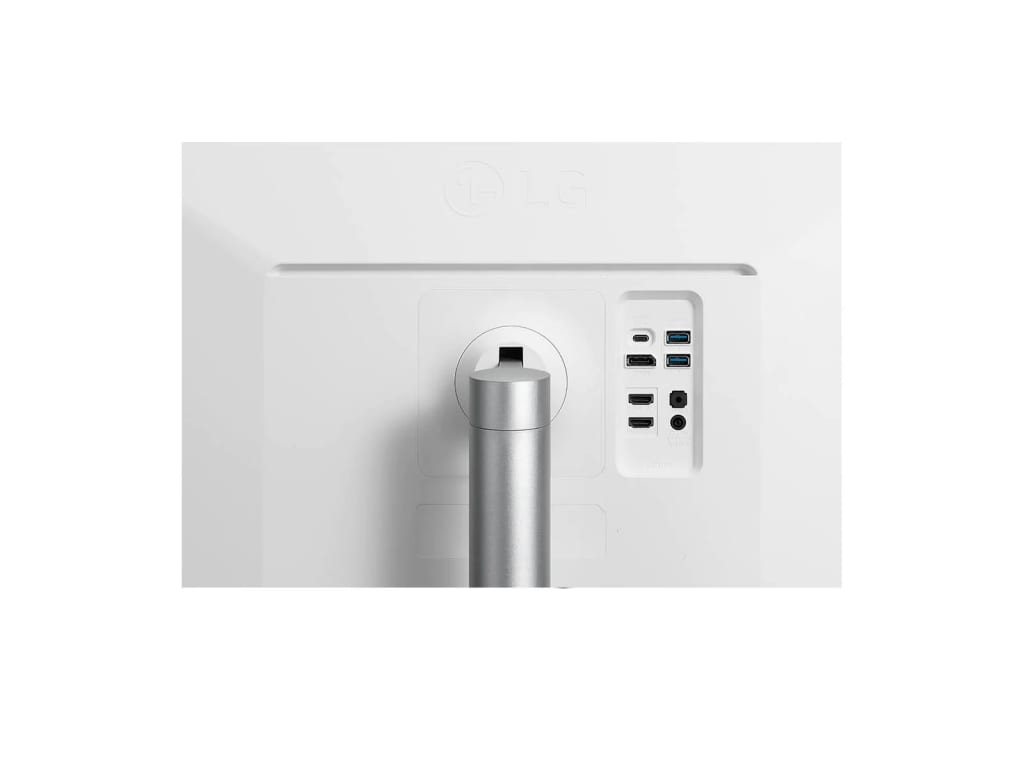 LG 27BL85U-W 27-inch IPS UHD 4K Monitor