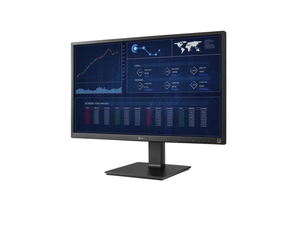 LG 27CN650I-6N 27" All-in-One Thin Client Full HD IPS Display