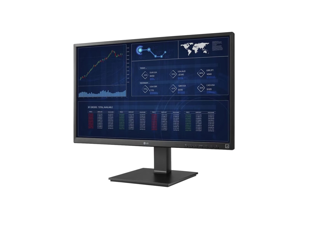 LG 27CN650N-6A 27" Full HD All-in-One Thin Client with IPS Display