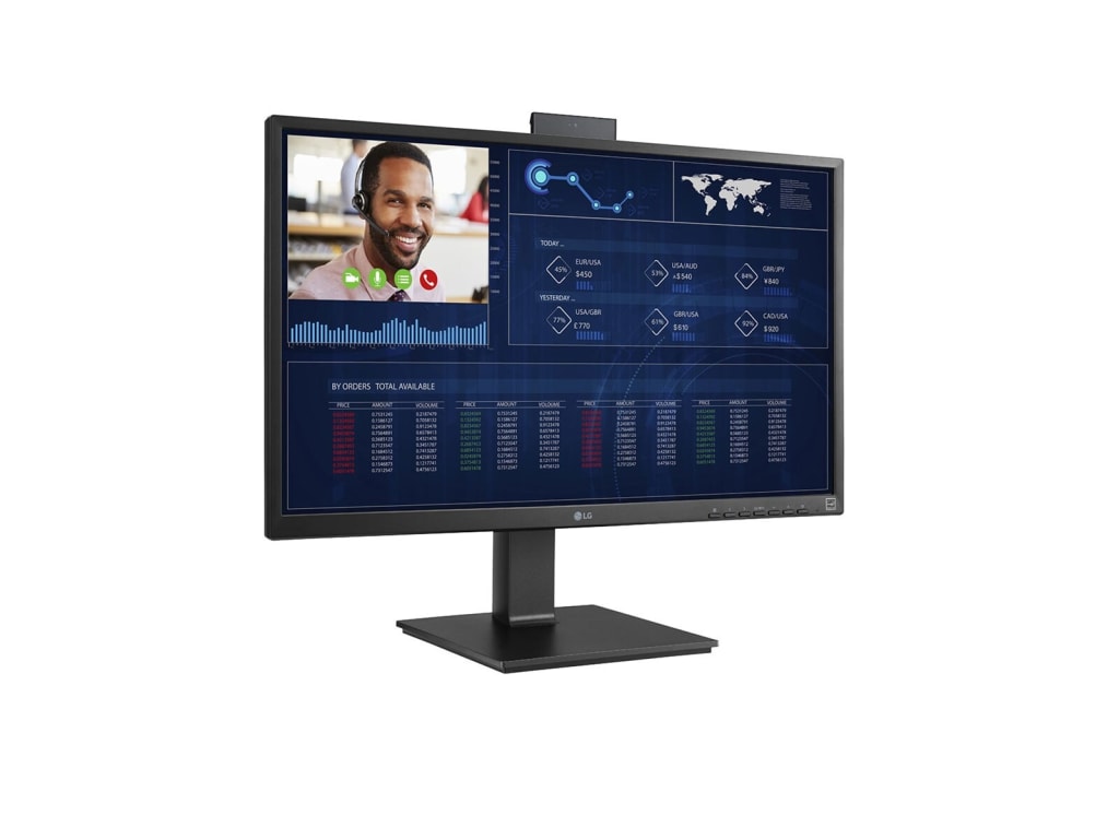 LG 27CN650N-6A 27" Full HD All-in-One Thin Client with IPS Display