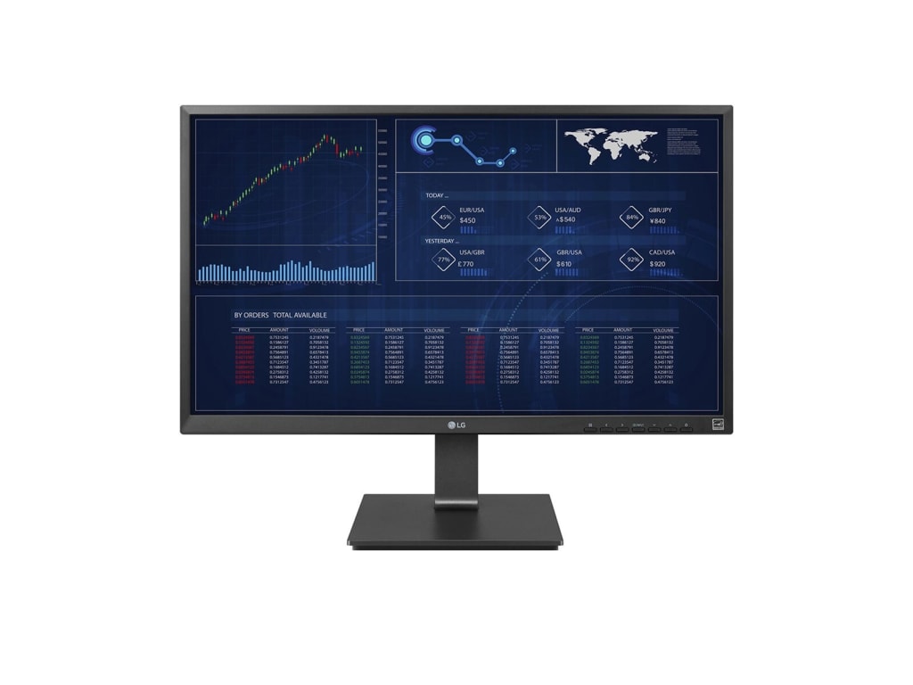 LG 27CN650N-6A 27" Full HD All-in-One Thin Client with IPS Display