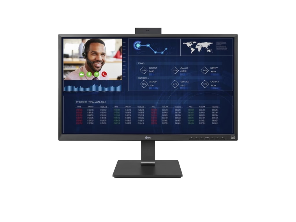 LG 27CN650N-6N 27'' All-in-One Thin Client Full HD Monitor