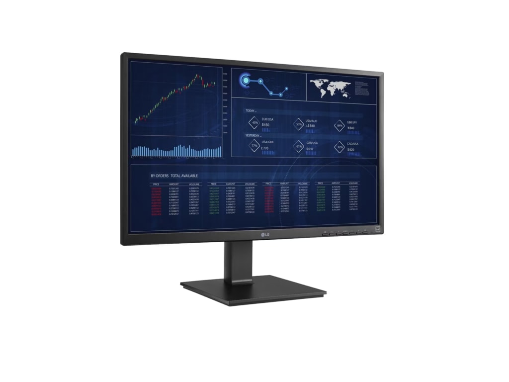 LG 27CN650N-6N 27'' All-in-One Thin Client Full HD Monitor