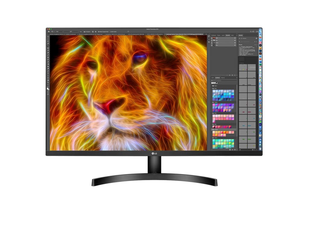 LG 32BN50U-B 31.5" VA UHD 4K Monitor