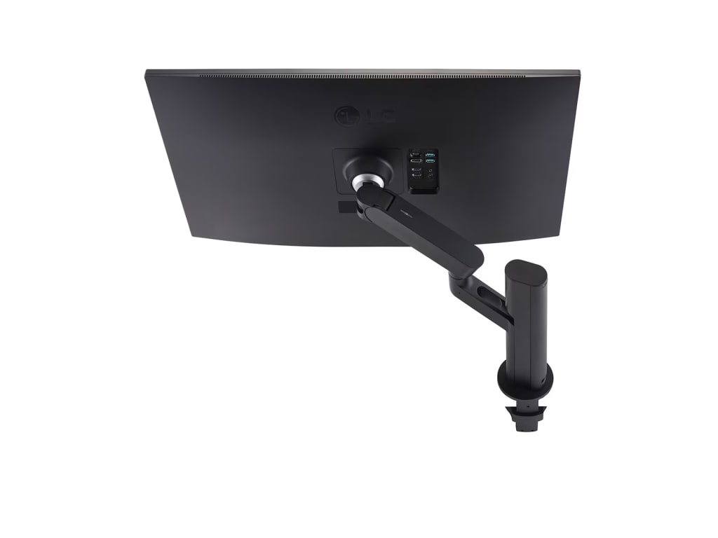 LG 32BP88Q-B 32-inch QHD IPS Ergo Monitor