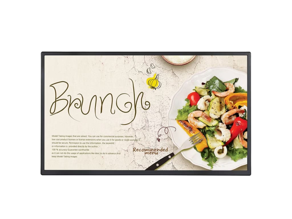 LG 32SM5J-B 32-inch Standard Signage Display