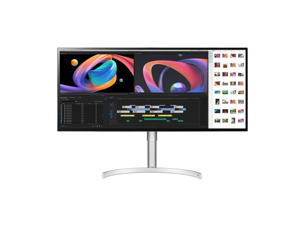 LG 34BK95U-W 34-inch UltraWide 5K2K Nano IPS LED Monitor