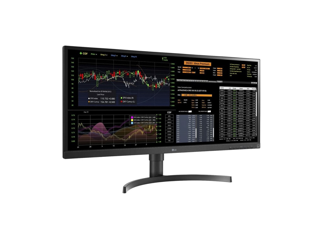 LG 34CN650N-6A 34" UltraWide FHD All-In-One Thin Client IPS