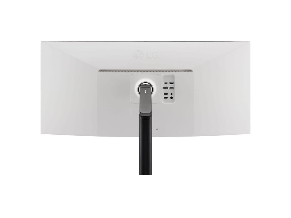 LG 38BQ88CW 38-inch UltraWide QHD+ Curved Ergo Monitor