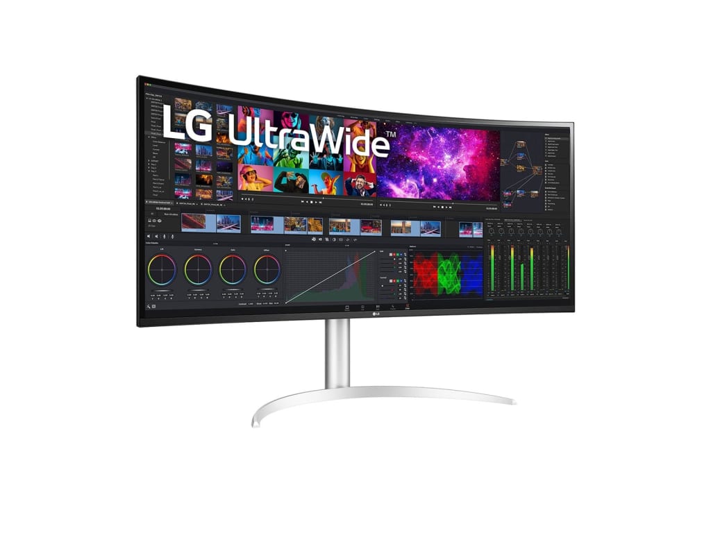 LG 40BP95CW - 39.7'' UltraWide Curved Nano IPS Monitor
