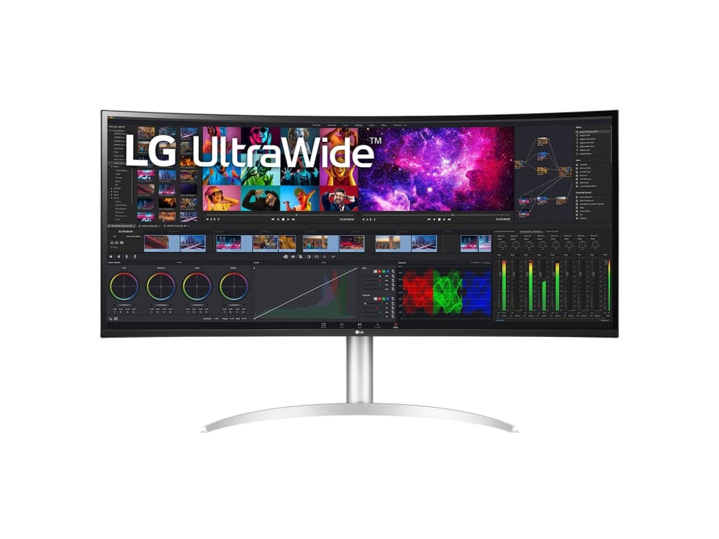 LG 40BP95CW - 39.7'' UltraWide Curved Nano IPS Monitor
